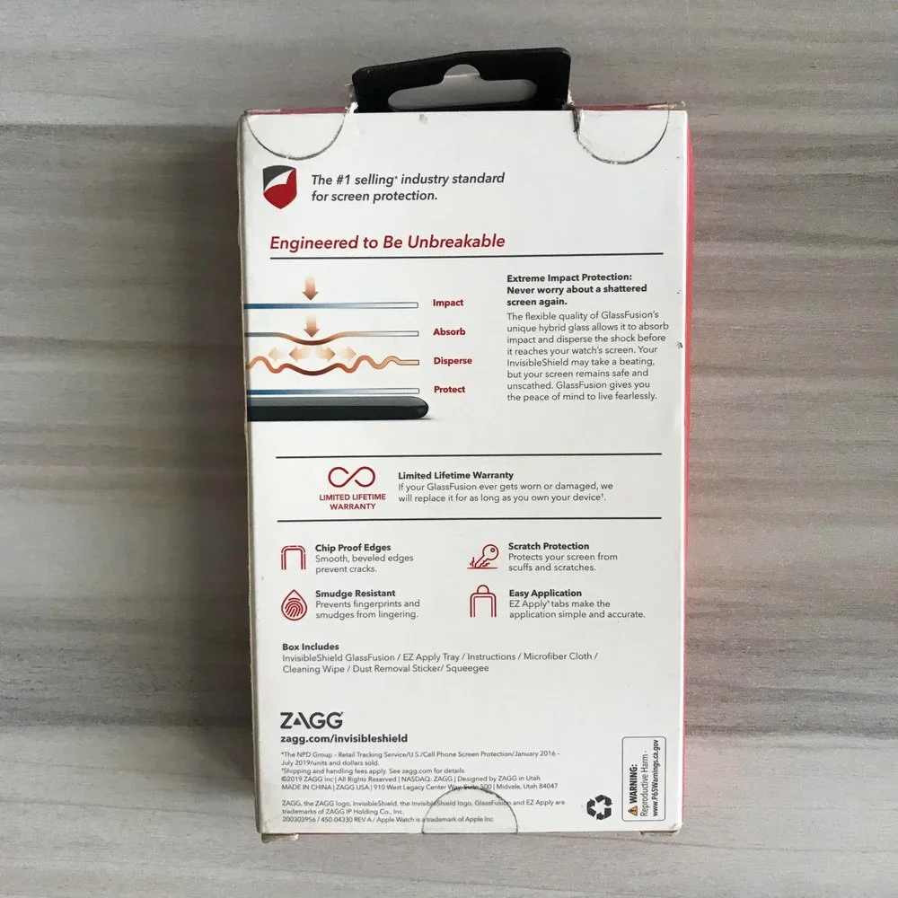 ZAGG apple watch